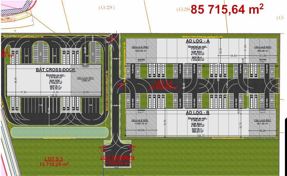 Entrepôt classe a Calais 25000m² Location entrepôt classe a Calais Pas-de-Calais OLLOG2119304 1